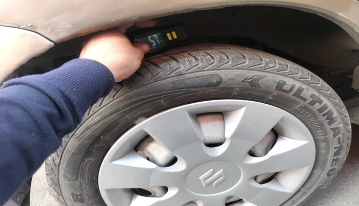 2011 Maruti Alto K10 LXI, Petrol, Manual, 97,526 km, tyre