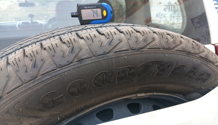 2023 Mahindra BOLERO NEO N 8, Diesel, Manual, 65,912 km, tyre