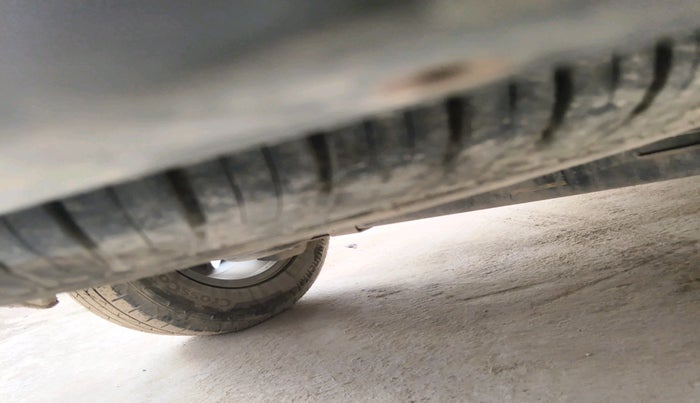 2021 Tata Harrier XZA PLUS 2.0L DARK EDITION, Diesel, Automatic, 1,30,451 km, tyre