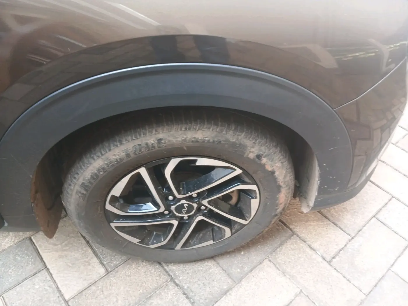 2022 KIA CARENS LUXURY PLUS 1.5 DIESEL AT 7 STR, Diesel, Automatic, 90,200 km, tyre