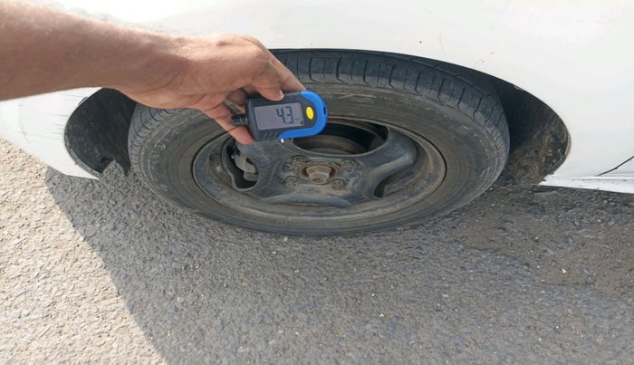 2019 Tata Tiago XZ DIESEL, Diesel, Manual, 1,28,610 km, tyre