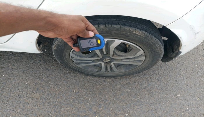 2019 Tata Tiago XZ DIESEL, Diesel, Manual, 1,28,610 km, tyre