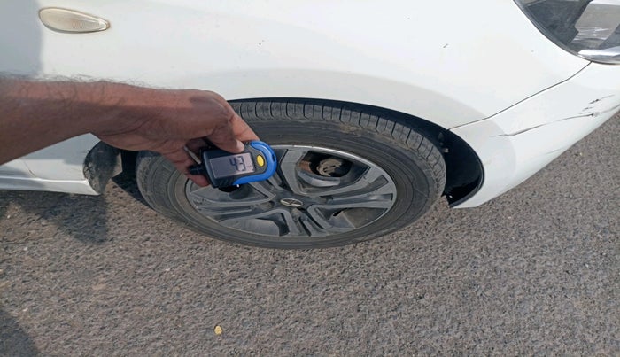 2019 Tata Tiago XZ DIESEL, Diesel, Manual, 1,28,610 km, tyre