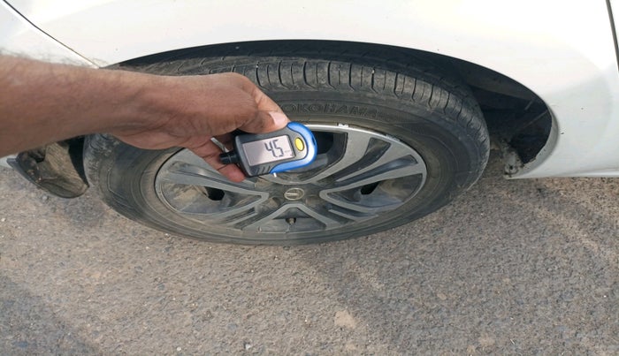 2019 Tata Tiago XZ DIESEL, Diesel, Manual, 1,28,610 km, tyre