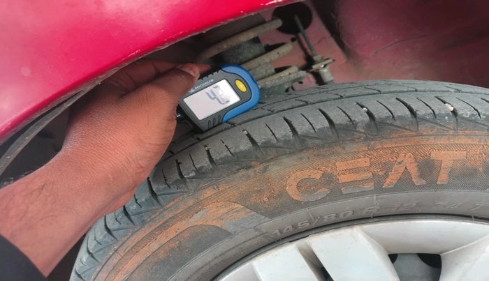 2020 Maruti Alto LXI, Petrol, Manual, 29,298 km, tyre