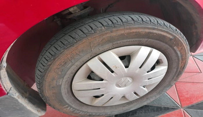 2020 Maruti Alto LXI, Petrol, Manual, 29,298 km, tyre