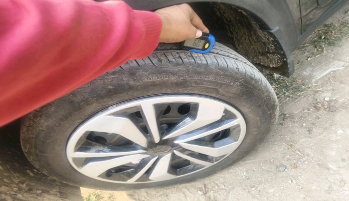 2024 Tata NEXON Smart + 1.5, Diesel, Manual, 12,741 km, tyre