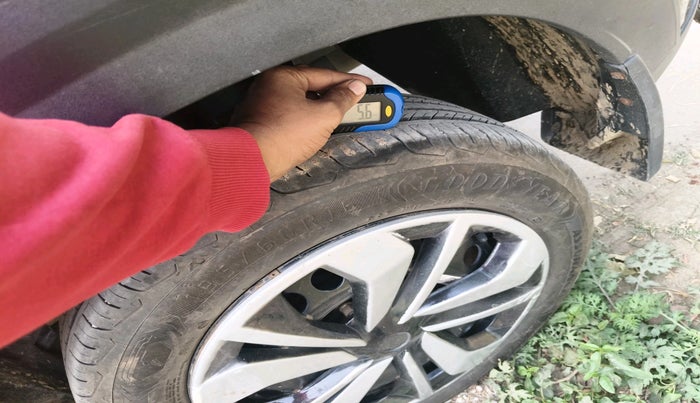 2024 Tata NEXON Smart + 1.5, Diesel, Manual, 12,741 km, tyre