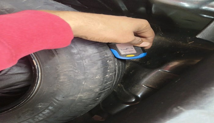 2024 Tata NEXON Smart + 1.5, Diesel, Manual, 12,741 km, tyre