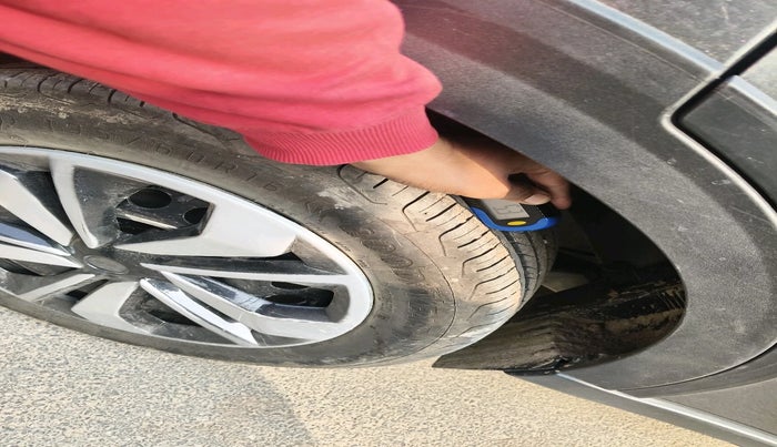 2024 Tata NEXON Smart + 1.5, Diesel, Manual, 12,741 km, tyre