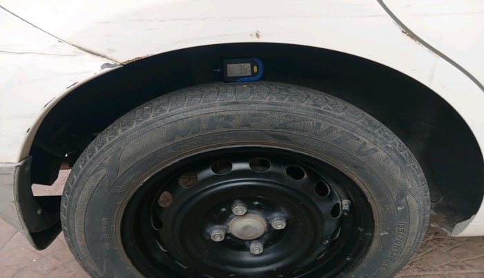 2010 Nissan Micra XL PETROL, Petrol, Manual, 1,01,075 km, tyre