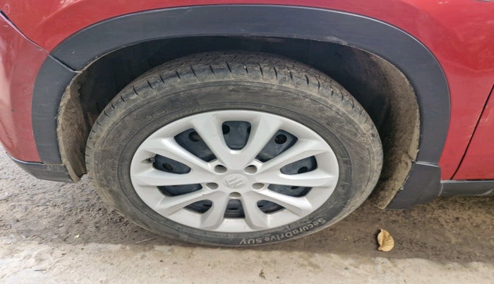 2018 Maruti Vitara Brezza VDI (O), Diesel, Manual, 88,359 km, tyre