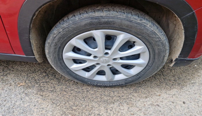 2018 Maruti Vitara Brezza VDI (O), Diesel, Manual, 88,359 km, tyre