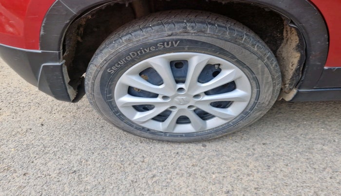 2018 Maruti Vitara Brezza VDI (O), Diesel, Manual, 88,359 km, tyre