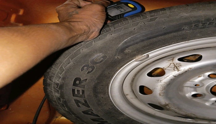 2018 Tata Tiago XZ PETROL, Petrol, Manual, 66,682 km, tyre