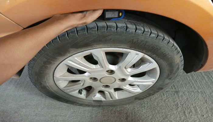 2018 Tata Tiago XZ PETROL, Petrol, Manual, 66,682 km, tyre