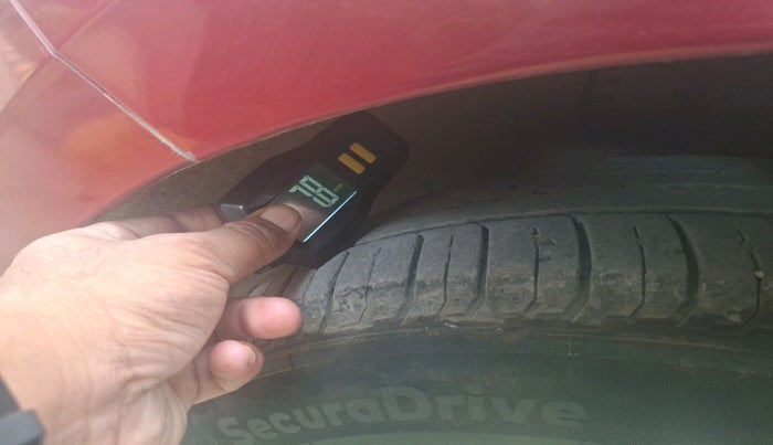 2022 Hyundai NEW I20 ASTA (O) 1.0 TURBO GDI DCT, Petrol, Automatic, 17,181 km, tyre