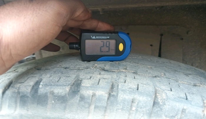 2017 Mahindra Thar CRDE 4X4 AC, Diesel, Manual, 1,00,000 km, tyre