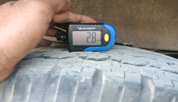 2017 Mahindra Thar CRDE 4X4 AC, Diesel, Manual, 1,00,000 km, tyre