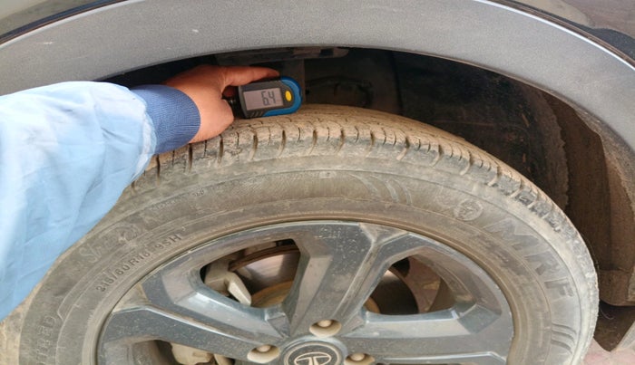 2023 Tata NEXON EV XZ PLUS DARK EDITION, Electric, Automatic, 36,347 km, tyre