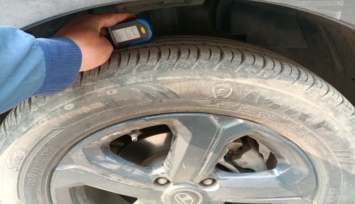 2023 Tata NEXON EV XZ PLUS DARK EDITION, Electric, Automatic, 36,347 km, tyre