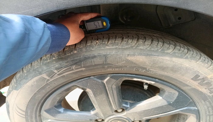 2023 Tata NEXON EV XZ PLUS DARK EDITION, Electric, Automatic, 36,347 km, tyre