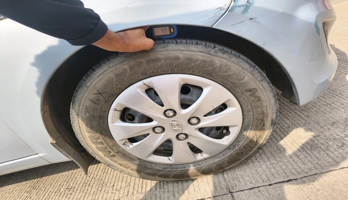 2011 Hyundai i10 MAGNA 1.1, Petrol, Manual, 41,578 km, tyre