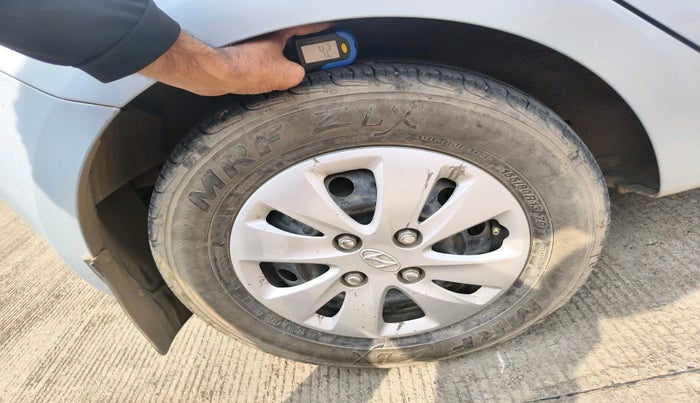 2011 Hyundai i10 MAGNA 1.1, Petrol, Manual, 41,578 km, tyre