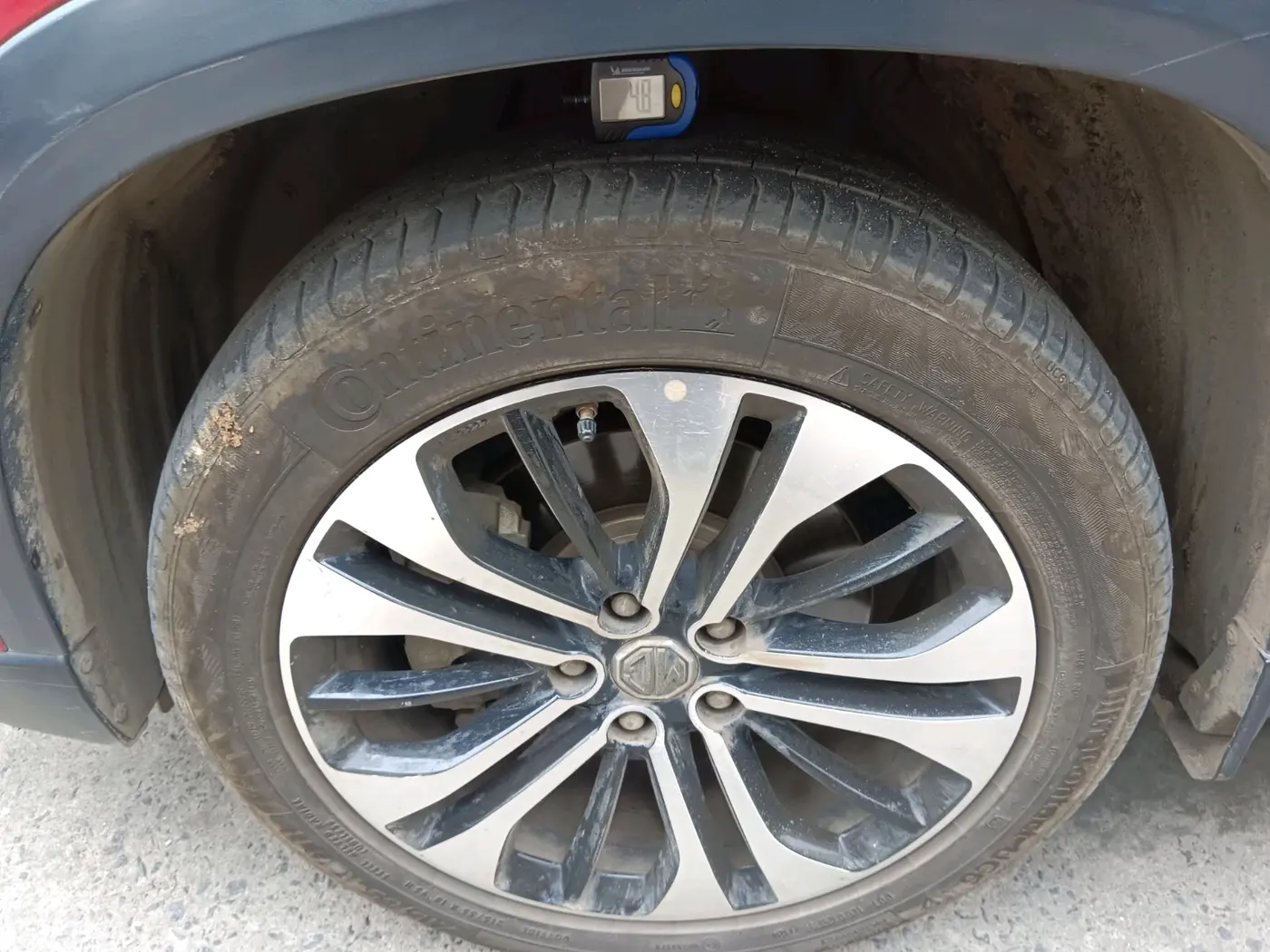 2021 MG HECTOR PLUS SHARP 1.5 PETROL TURBO DCT 6-STR, Petrol, Automatic, 46,533 km, tyre