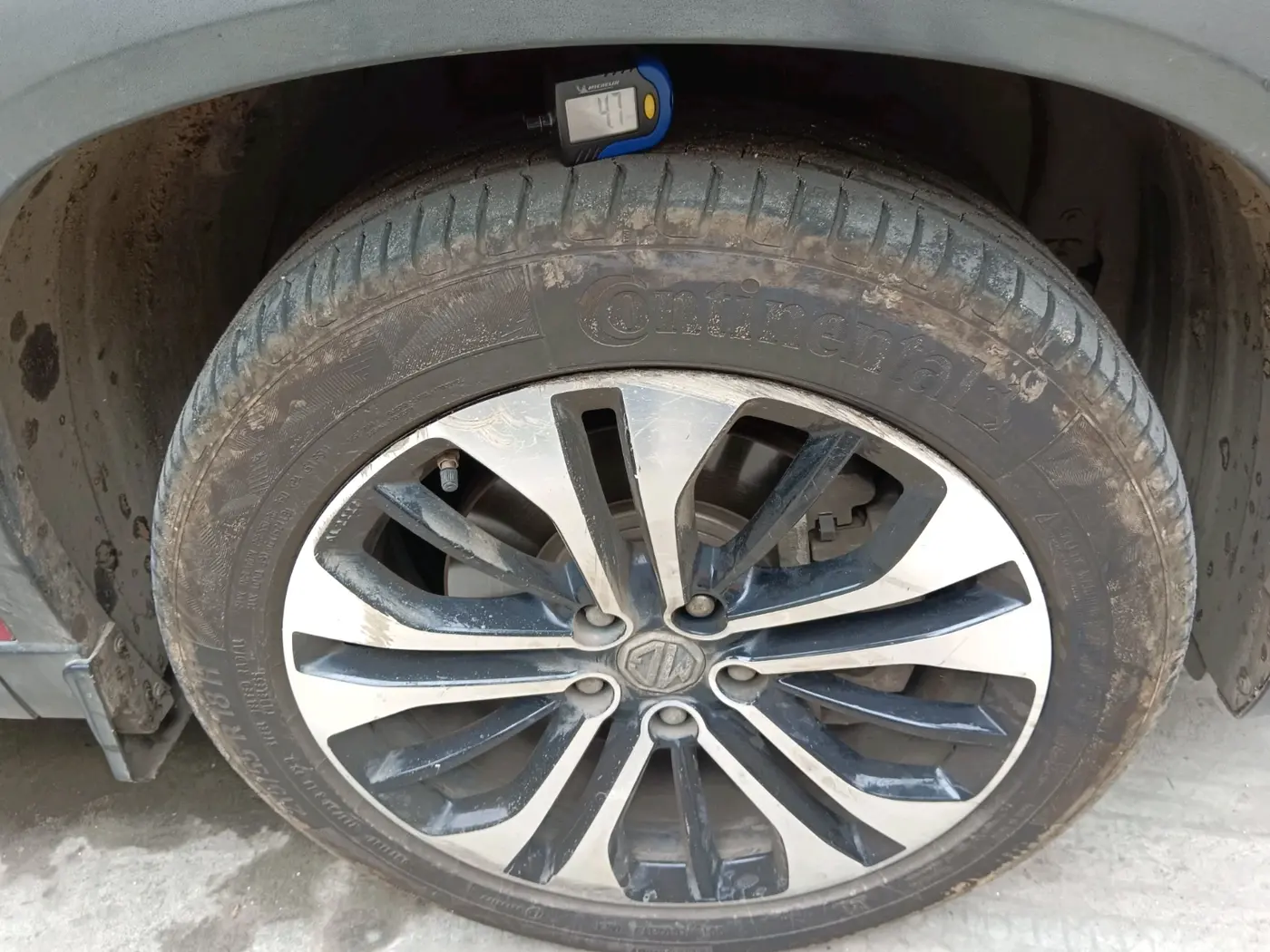 2021 MG HECTOR PLUS SHARP 1.5 PETROL TURBO DCT 6-STR, Petrol, Automatic, 46,533 km, tyre