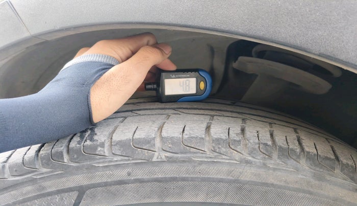 2017 Tata NEXON XZ PLUS DIESEL, Diesel, Manual, 26,731 km, tyre