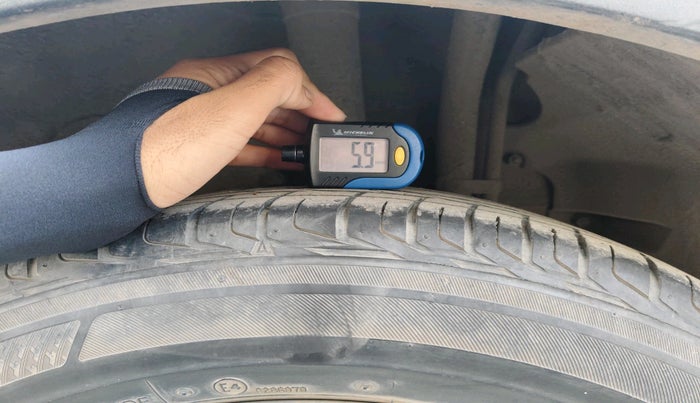 2017 Tata NEXON XZ PLUS DIESEL, Diesel, Manual, 26,731 km, tyre