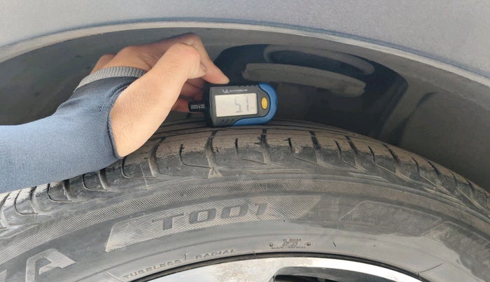 2017 Tata NEXON XZ PLUS DIESEL, Diesel, Manual, 26,731 km, tyre