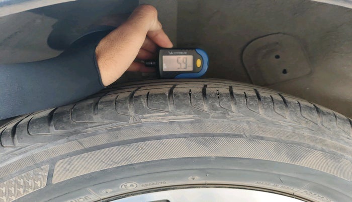 2017 Tata NEXON XZ PLUS DIESEL, Diesel, Manual, 26,731 km, tyre