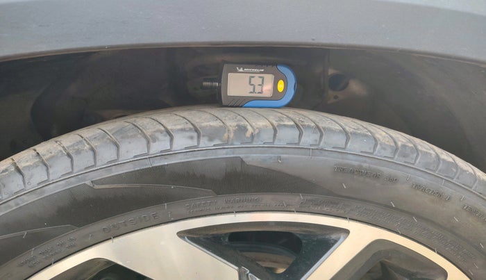 2023 KIA SELTOS GTX PLUS 1.5 DIESEL AT, Diesel, Automatic, 56,098 km, tyre