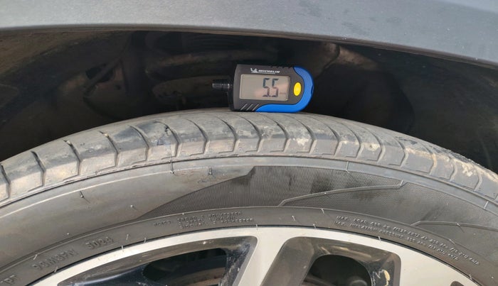 2023 KIA SELTOS GTX PLUS 1.5 DIESEL AT, Diesel, Automatic, 56,098 km, tyre