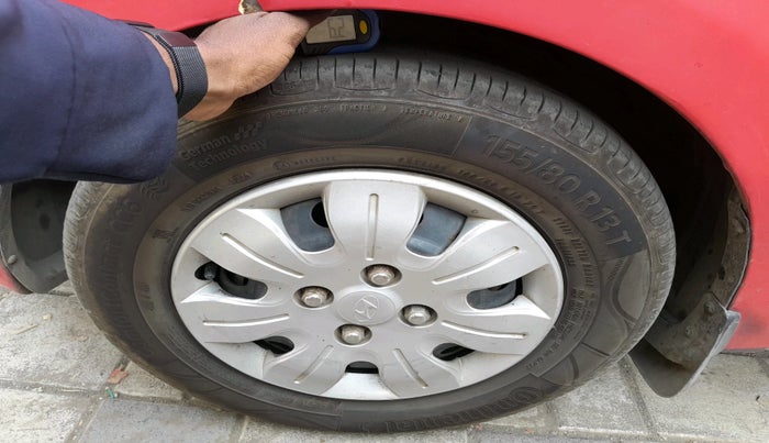 2010 Hyundai i10 MAGNA 1.2, Petrol, Manual, 1,55,831 km, tyre