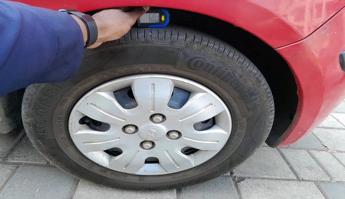 2010 Hyundai i10 MAGNA 1.2, Petrol, Manual, 1,55,831 km, tyre