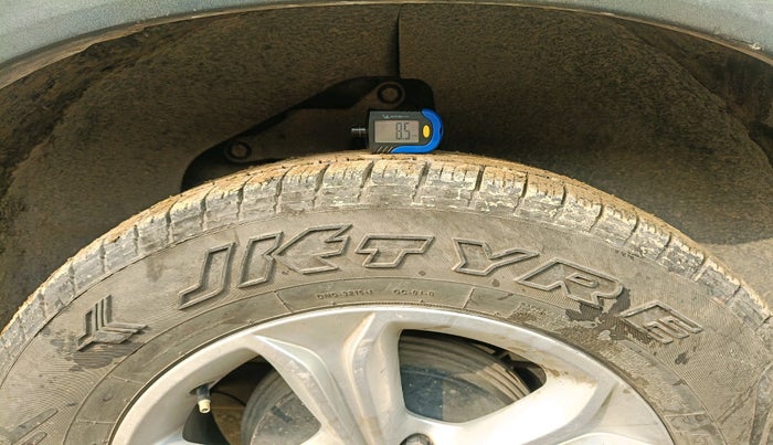 2019 Tata Harrier XT 2.0L KRYOTEC, Diesel, Manual, 56,413 km, tyre