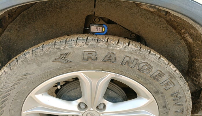 2019 Tata Harrier XT 2.0L KRYOTEC, Diesel, Manual, 56,413 km, tyre