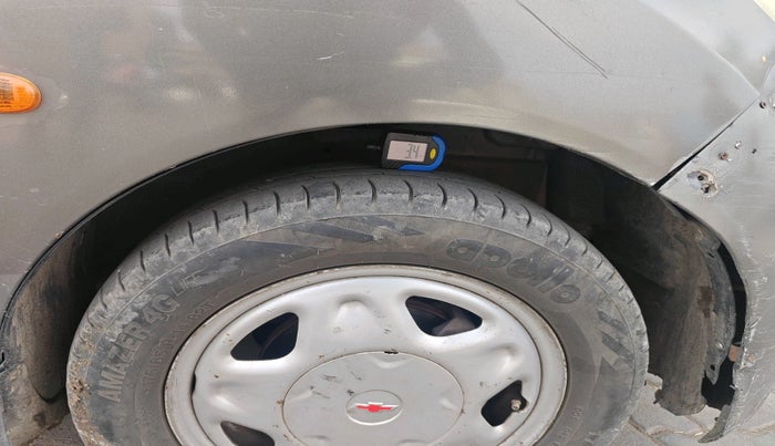 2011 Chevrolet Beat PS DIESEL, Diesel, Manual, 2,54,934 km, tyre