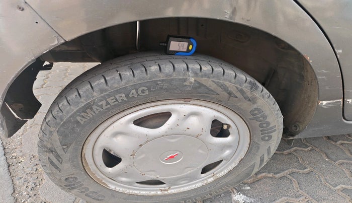 2011 Chevrolet Beat PS DIESEL, Diesel, Manual, 2,54,934 km, tyre