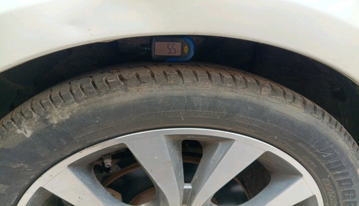 2014 Hyundai Verna FLUIDIC 1.6 VTVT SX AT, Petrol, Automatic, 97,622 km, tyre