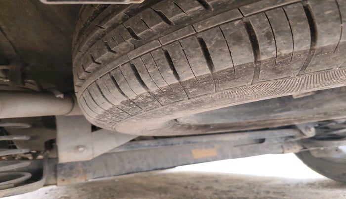 2022 Tata Harrier XZA PLUS 2.0L, Diesel, Automatic, 41,914 km, tyre