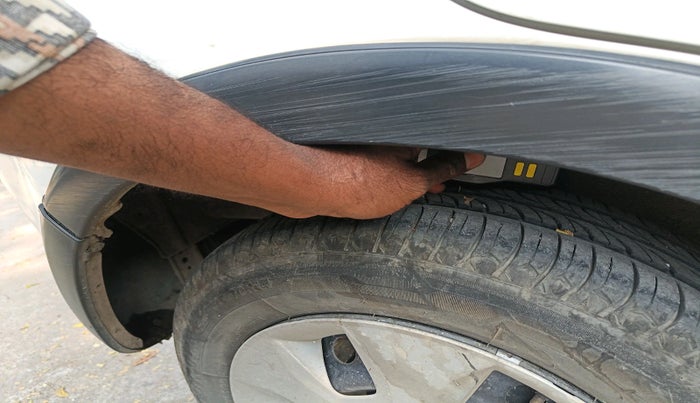 2019 Maruti New Wagon-R VXI (O) 1.2 AMT, Petrol, Automatic, 97,292 km, tyre