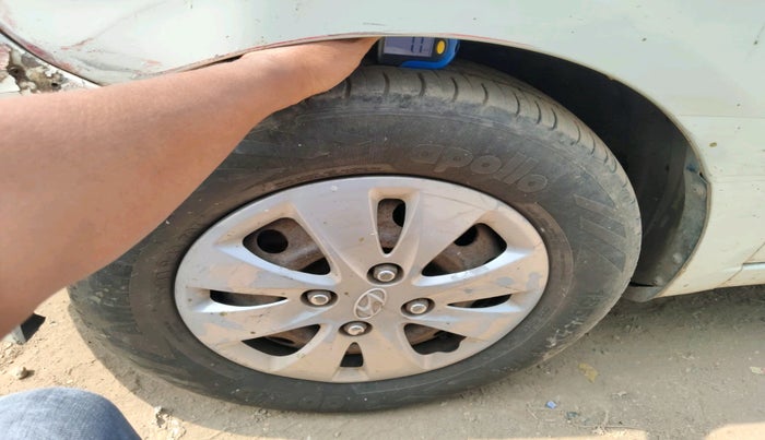 2011 Hyundai i10 MAGNA 1.2, Petrol, Manual, 58,511 km, tyre