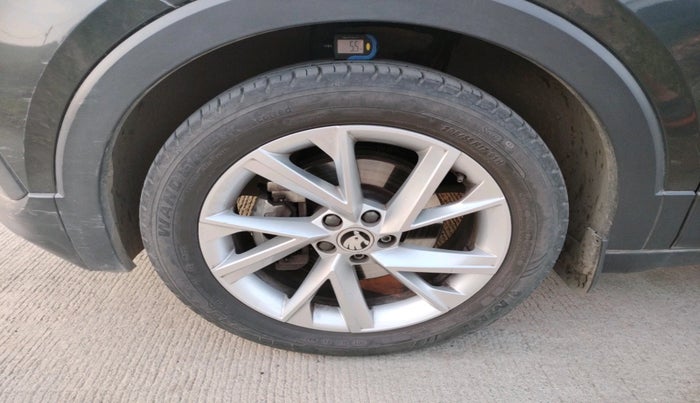 2023 Skoda KUSHAQ STYLE 1.5L TSI DSG, Petrol, Automatic, 18,115 km, tyre