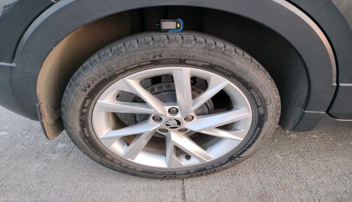 2023 Skoda KUSHAQ STYLE 1.5L TSI DSG, Petrol, Automatic, 18,115 km, tyre