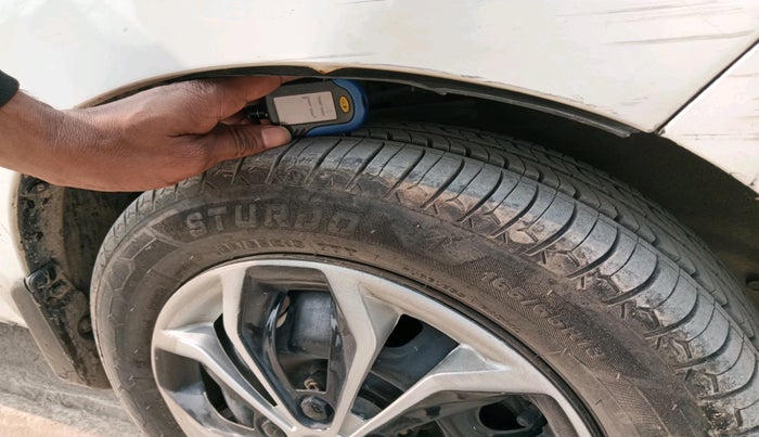 2018 Maruti Alto K10 LXI CNG (AIRBAG), Petrol, Manual, 60,406 km, tyre