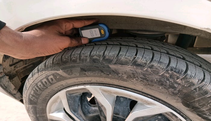 2018 Maruti Alto K10 LXI CNG (AIRBAG), Petrol, Manual, 60,406 km, tyre